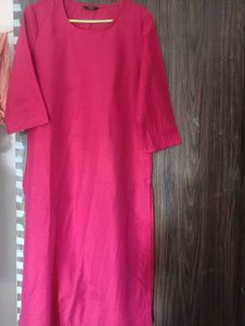 Elegant Red Kurta