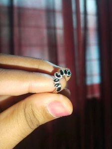 Silver &amp; Black Rings