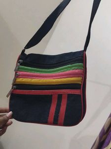 Colorful Sling Bag