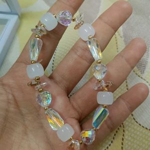 New Beaded Crystal Bracelet