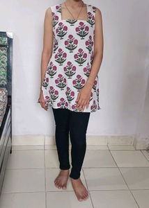 Floral Print Top
