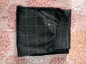 Black Jegging (Checkered)