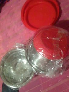 Combo Off Two Bowls With Lid