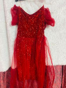 Red Boycon ❤️Dress