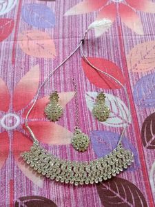 Sparkling Silver Jewelry Set