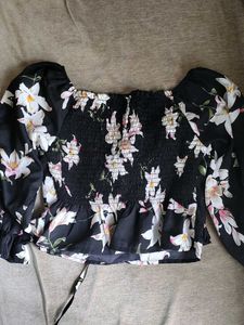 Floral Print Top