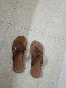 Daily Wear Slippers Brown Star