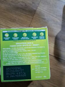 Garnier Sunscreen
