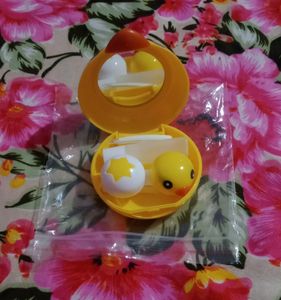 New  Aqualens Case - Duckling 🐥💛 Lenskart