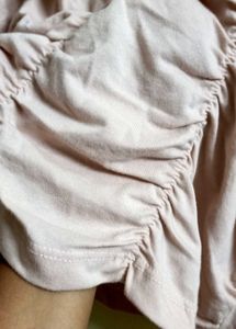 Reduced Price Peach Colour  Top