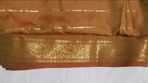 Traditional Saree+ Matching Blouse ✨