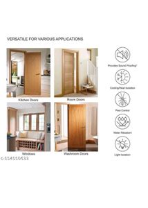Door Draft Stopper Pack Of 2