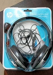 HP Wired Headphone with Microphone