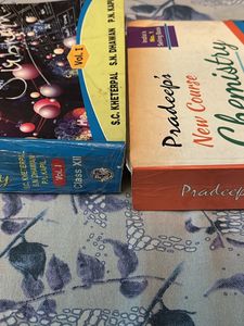 Pradeep Chemistry Guide Vol1 And 2 For Class 12th