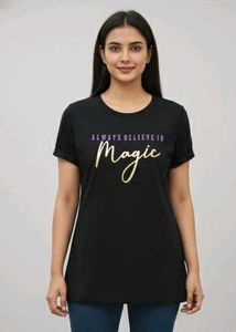 Magic Graphic Black T-shirt