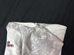 Ivory Lace Crop Top