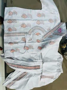 White Kurta Pajama Set
