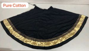 Ethnic Skirt*100% Pure Cotton Fabric Chaniya with