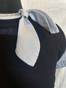 Vintage-Style Knit Top