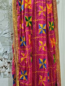 Heavy Fulkari Dupatta
