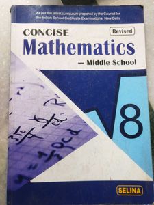 Concise Mathematics - Middle School