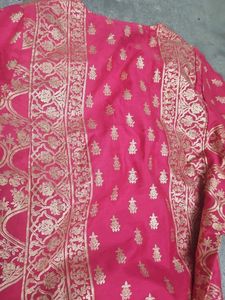 Pink &amp; Gold Kurta