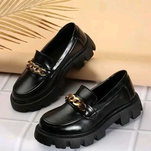 Chunky Chain Loafers