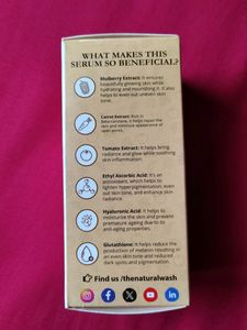 TNW - The Natural Wash Vitamin C Face Serum✨💚