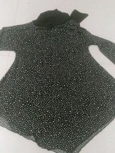 Huge Sale 🔴 🔴 Black &amp; White Printed Kurta
