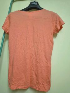 Decathlon Doymos Peach T-Shirt