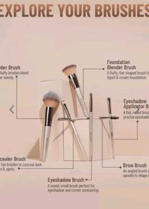 Swiss Beauty Brushes Set