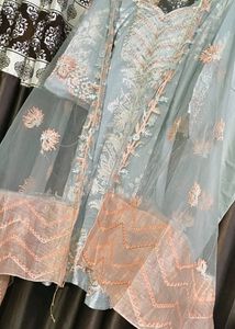 Lawn Pakistani Patch Suit
