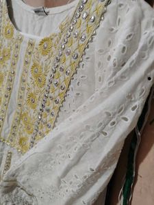 Embroidered Kurta