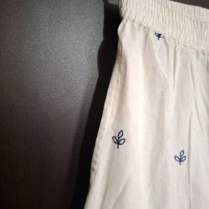 Zudio embroidered palazzo