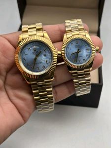 Rolex Couple Watches Premium Stock Wholesale Price