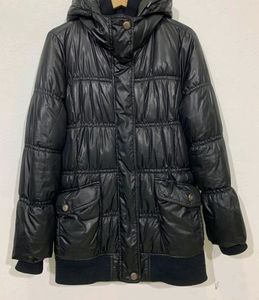 Litmus jeans Women Long Puffer Jacket