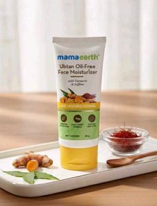 Mamaearth Ubtan Oil-Free Moisturizer