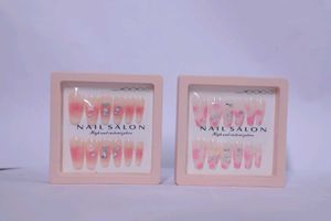 Stone Press On Nails