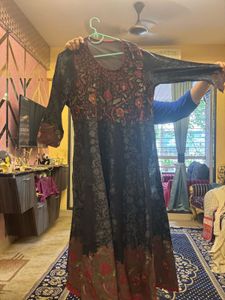 Elegant Floral Kurta