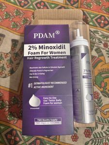 PDAM 2% hair serum Foam