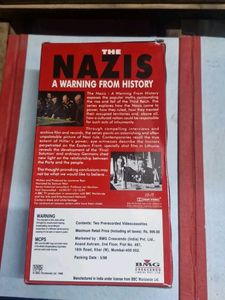 The Nazis: A Warning from History Videocassette