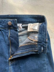 H&amp;M Dark Blue Skinny Curvy Jeggings