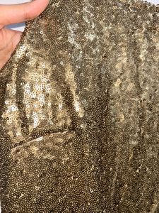 Sequins Work Party Gown