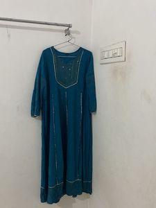 Elegant Teal Kurta