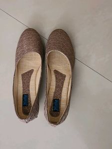 Elegant Bronze Ballerinas