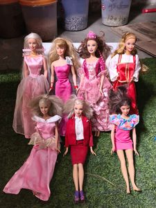 Barbie Dolls Collection