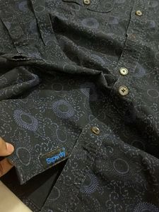 Patterned Shirt