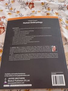 Human Embryology - Inderbir Singh