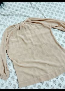 Vero Moda nude fancy top