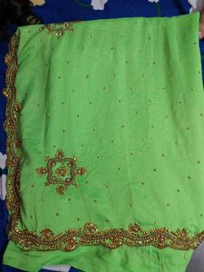 New Designer Chiffon Saree